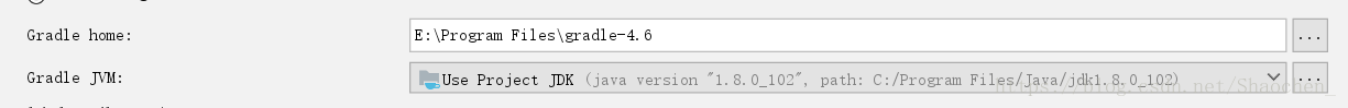 配置gradle
