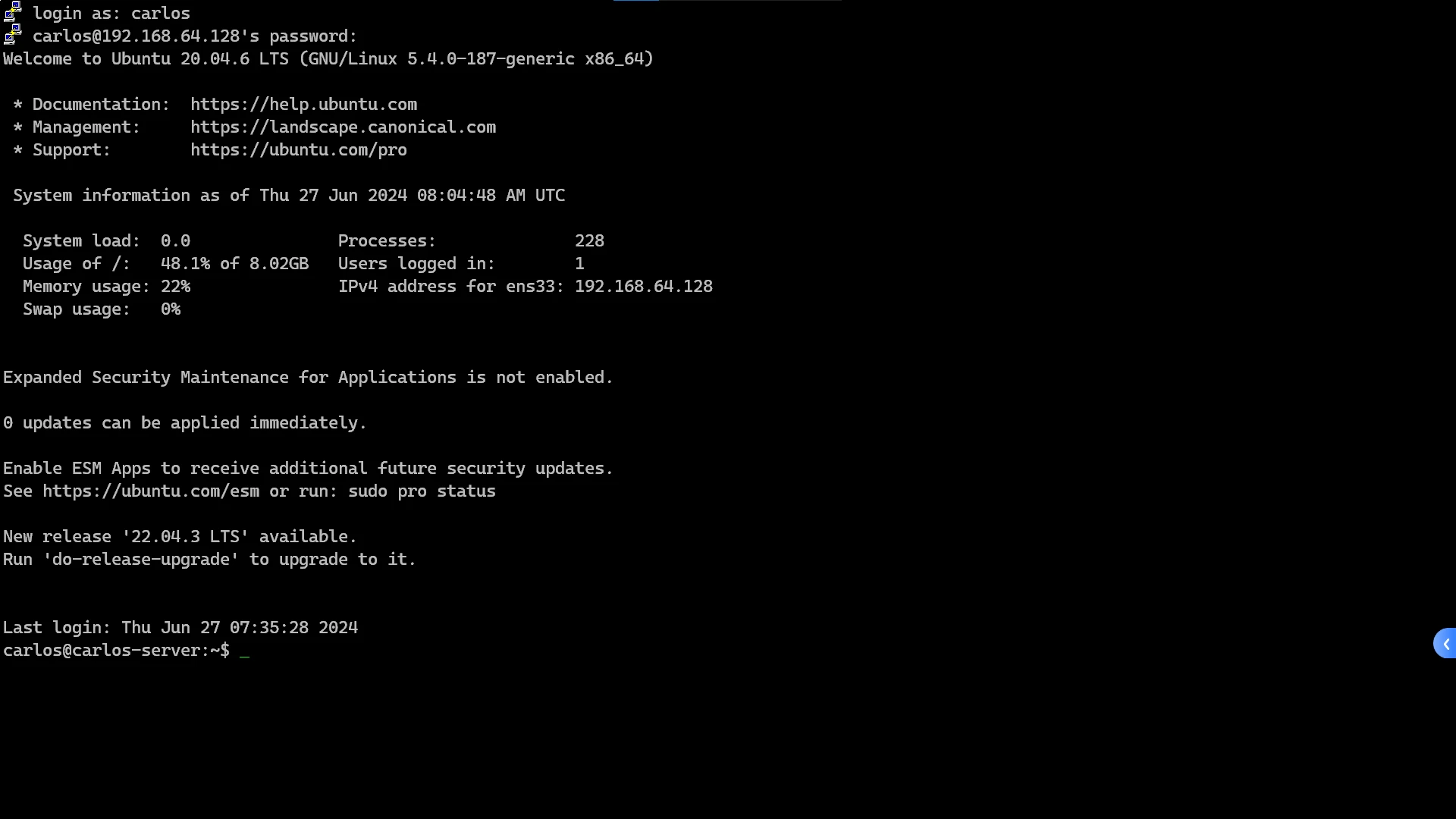 VMware安装Ubuntu-Server配置C/C++环境_ubuntu server安装c++环境-CSDN博客