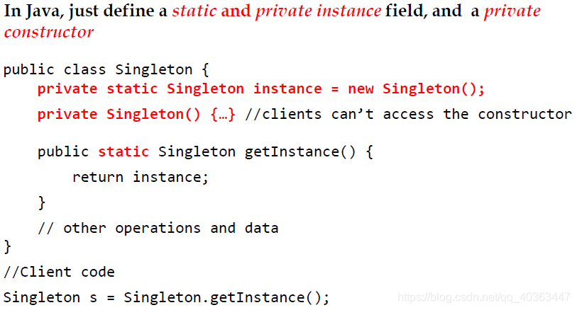 [设计模式]:Singleton+Flyweight+Prototype_flyweight prototype singleton-CSDN博客