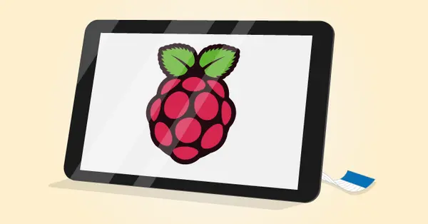 RASPBERRY PI TOUCH DISPLAY