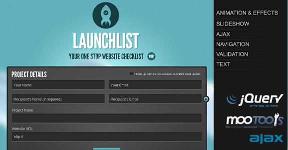 Launchlist