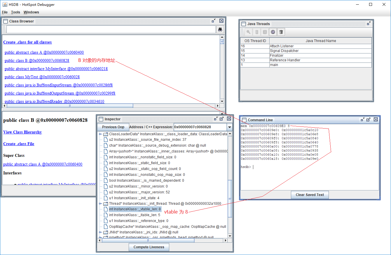 选择 Tools -> Inspector