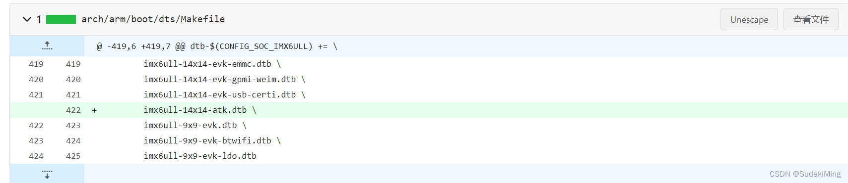 [外链图片转存失败,源站可能有防盗链机制,建议将图片保存下来直接上传(img-8DxUnpXc-1675179780822)(..\Linux驱动开发记录\Linux驱动开发记录图库\九-2.2.2-1-Linux添加设备树文件.png)]