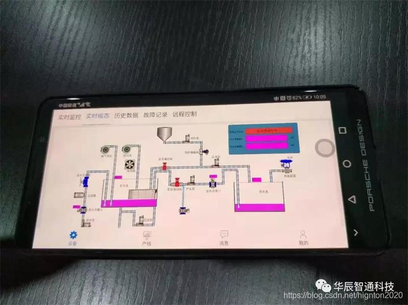 手机APP控制plc图