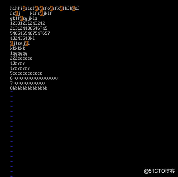 管道 系统输入输出  vim