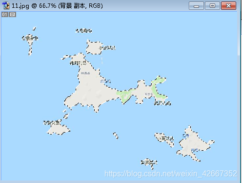 反向选择海岛