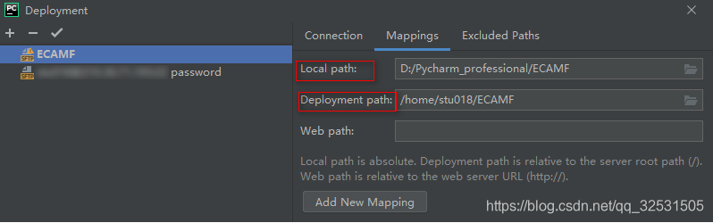 解决——pycharm连接远程服务器后Python无法找到文件_pycharm remote host看不到服务器上的文件-CSDN博客