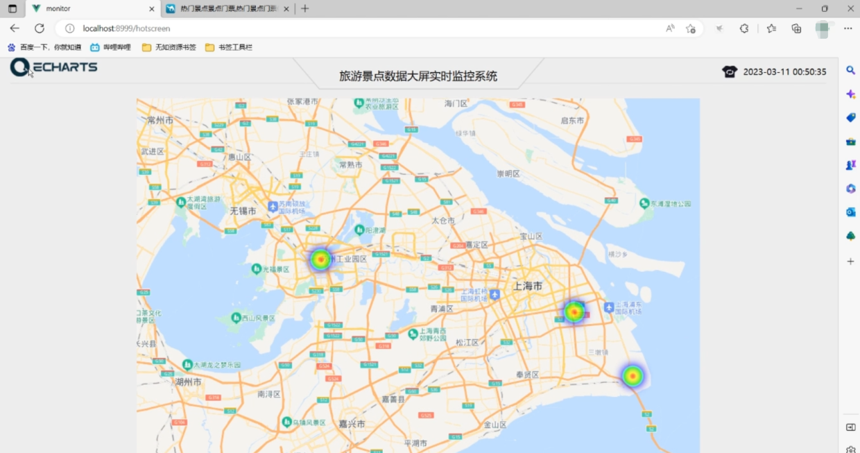 Python旅游景点数据大屏 爬虫+实时监控系统 旅游数据可视化 大数据 毕业设计_基于python的旅游景点数据分析系统-CSDN博客