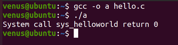 【操作系统】实验四 增加Linux系统调用_操作系统实验systemcall-CSDN博客