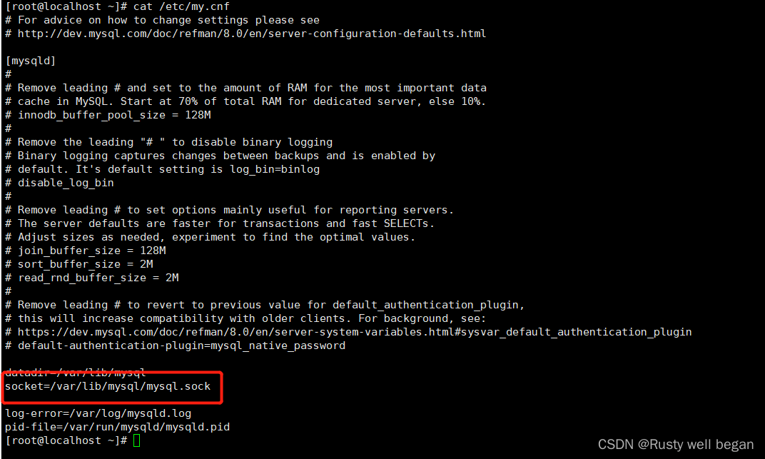 【MySQL 03】centos 7.9 安装MySQL 8 时出现“Failed to start MySQL Server“的解决办法 ...