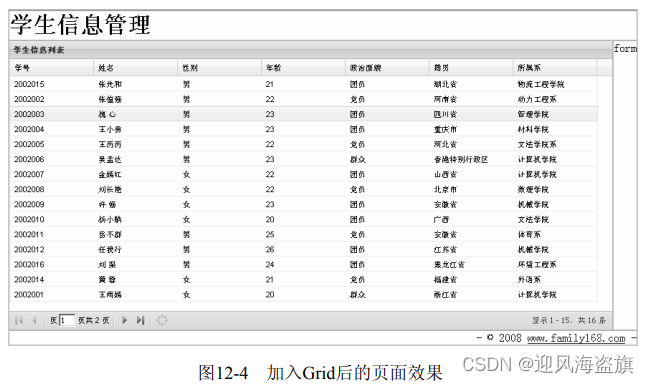 ExtJS 深入浅出—— 一个完整的EXT应用_extjs完整例子-CSDN博客