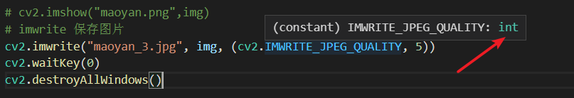 OpenCV 写图像也有讲究，取经之路第 5 天