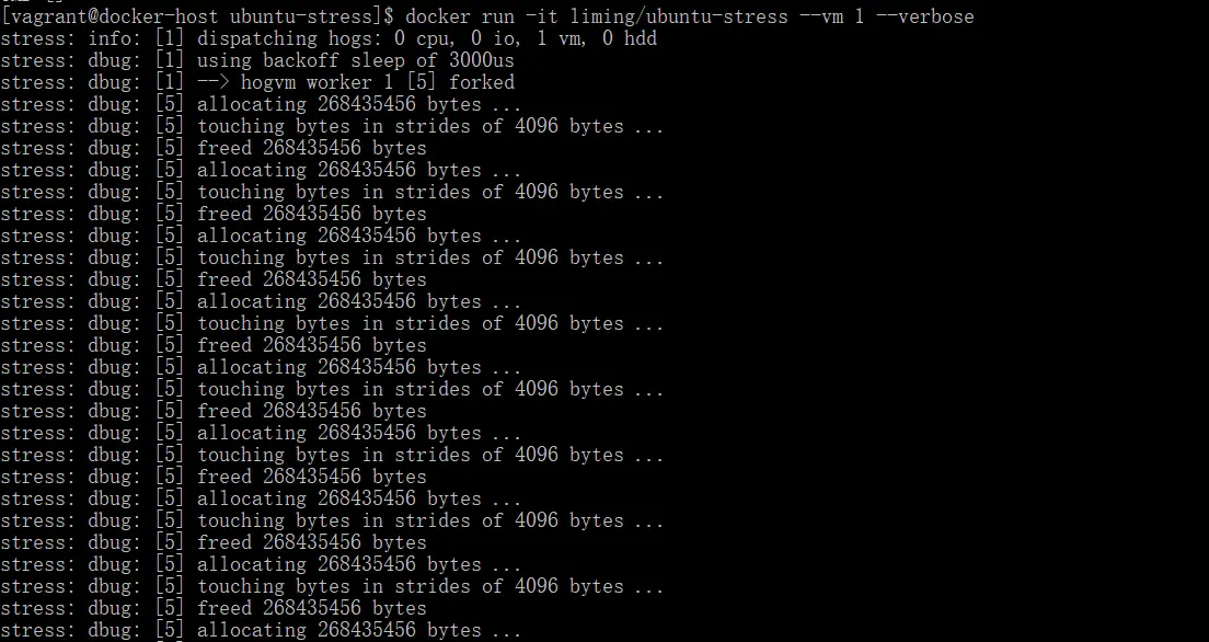 『中级篇』Dockerfile实战CMD和ENTRTYPOINT的配合（21）