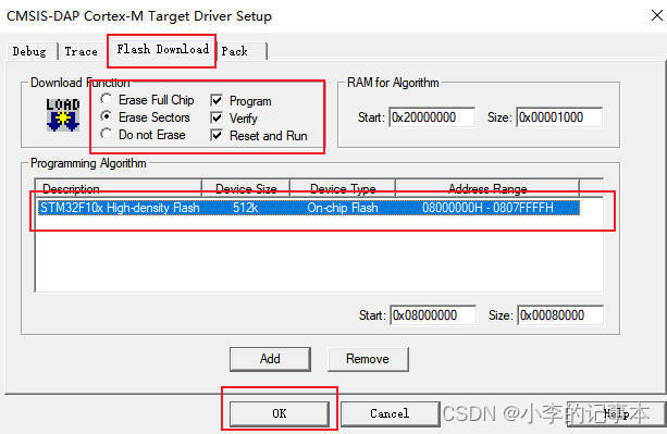 STM32 连接DAP仿真器_dap stm32 连接-CSDN博客