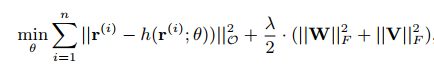 论文笔记：AutoRec: Autoencoders Meet Collaborative Filtering-CSDN博客