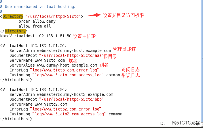 LAMP之Centos6.5安装配置Apache（二）