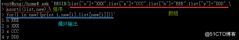 Linux常用命令——awk