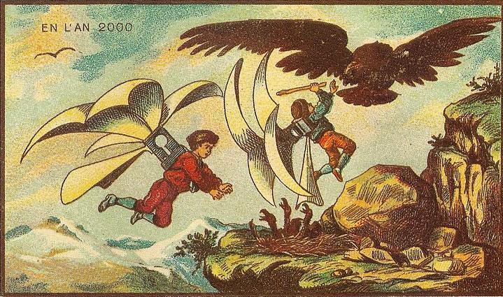 来自 100 年前不可思议的绘画预言1