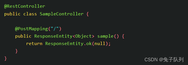 继承 ResponseEntityExceptionHandler-CSDN博客
