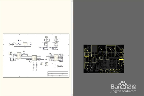 AD快速布局元件