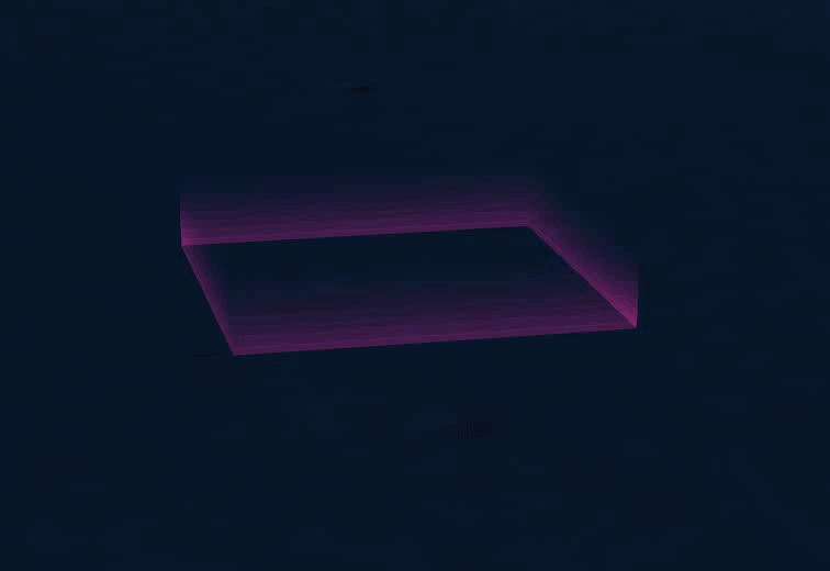 波纹墙简单示例