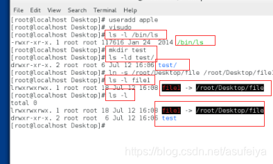 密码管理.用户授权(visudo)及文件权限插图65 在这里插入图片描述