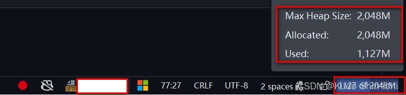 Intellij IDEA detected unusually high memory use_high memory usage ...