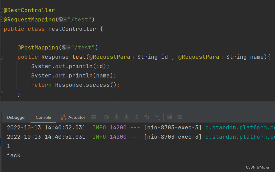 SpringMVC注解RequestParam和RequestBody对比_requestparam object-CSDN博客