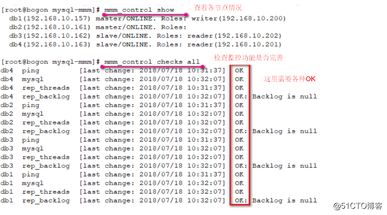 CentOS 7上部署MySQL-MMM高可用群集