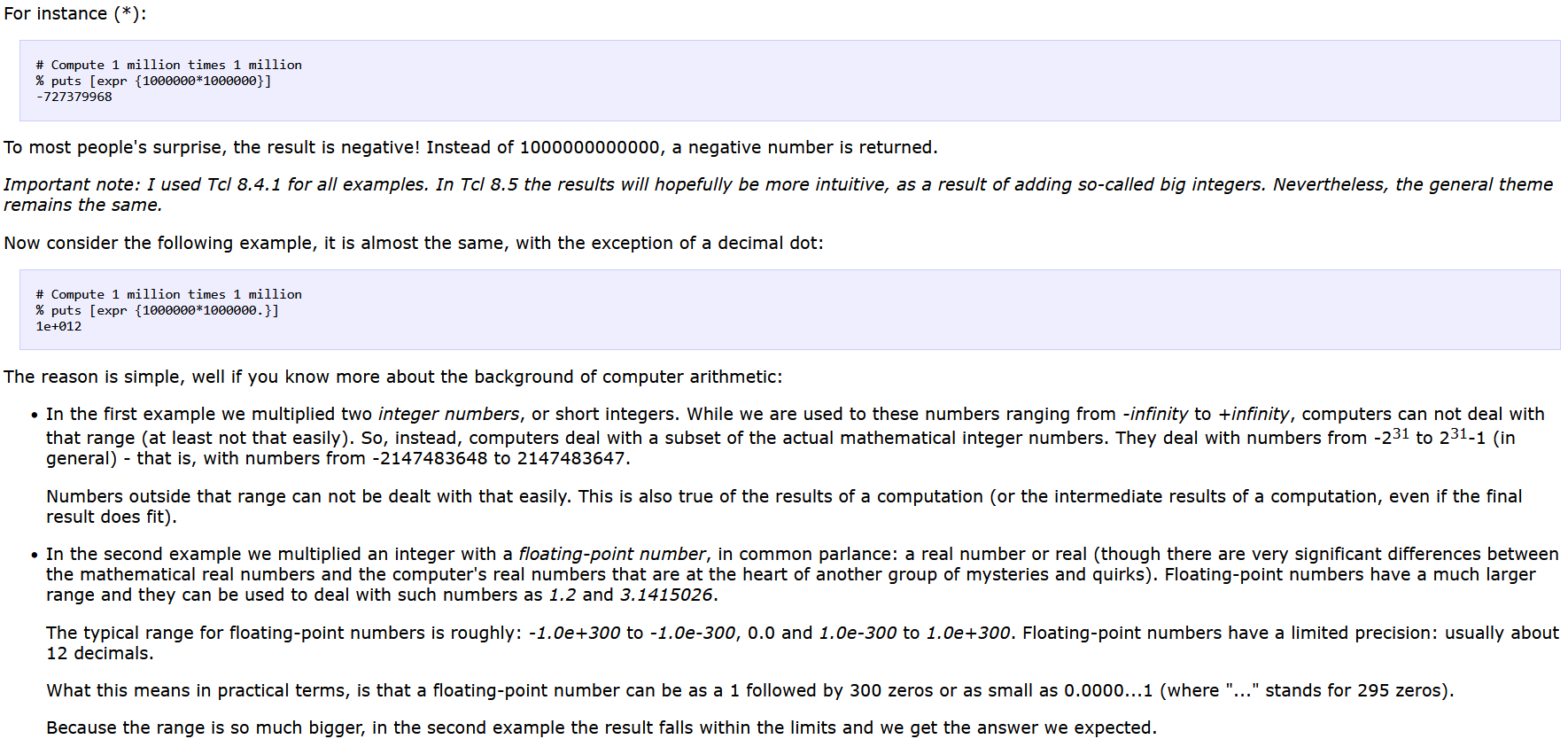 Tcl Example Tcl Tutorial(2)-经典教程+代码示例_tcl编程语言 判断整数的函数-CSDN博客