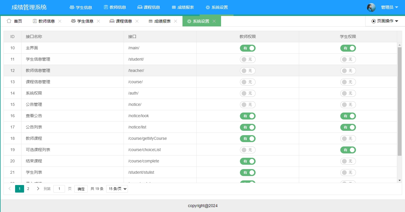 管理员-系统管理
