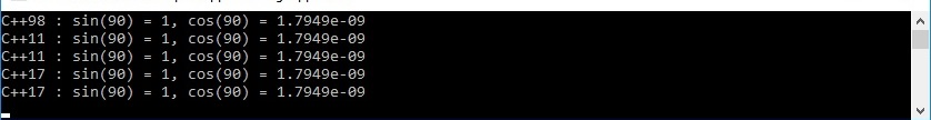 Output structure binding