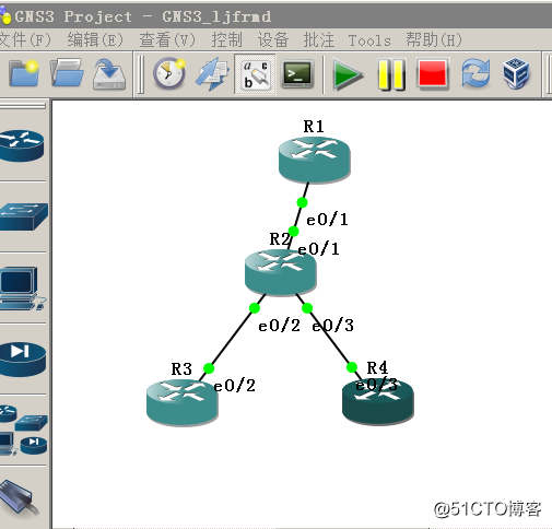 distribute-list(分发列表)控制路由更新、使用