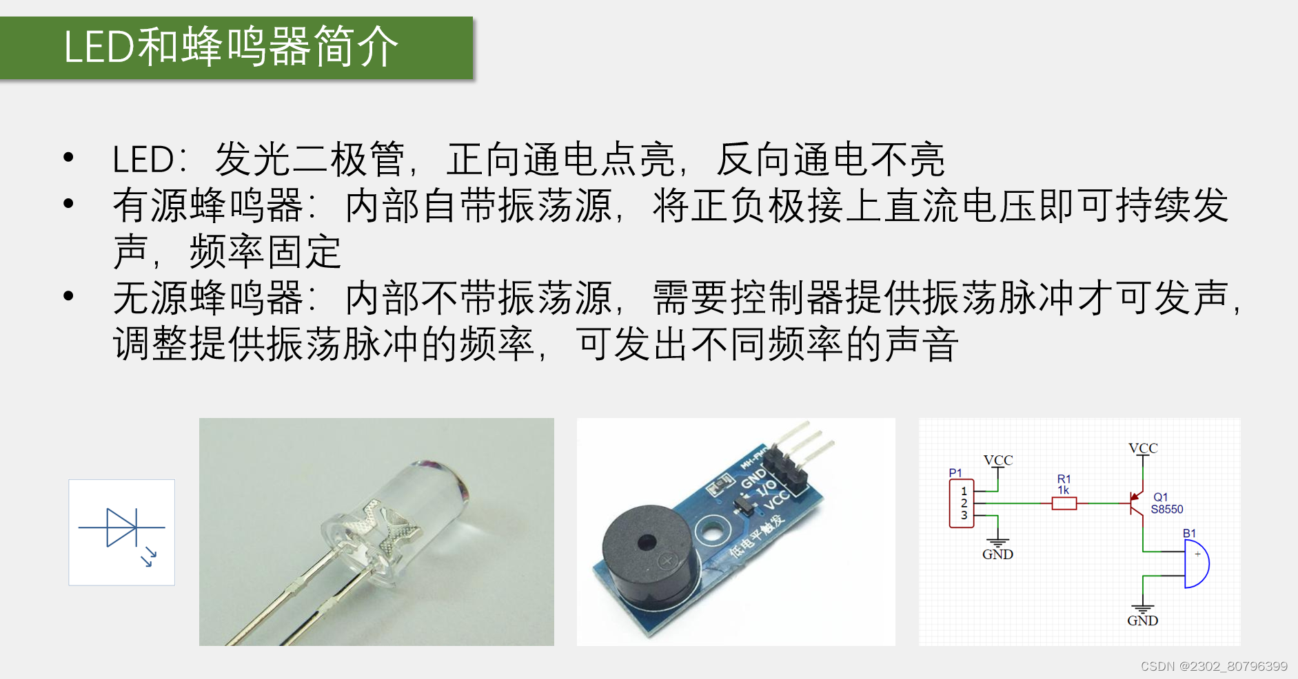 【STM32】LED闪烁&LED流水灯&蜂鸣器(江科大)_stm32led灯闪烁-CSDN博客