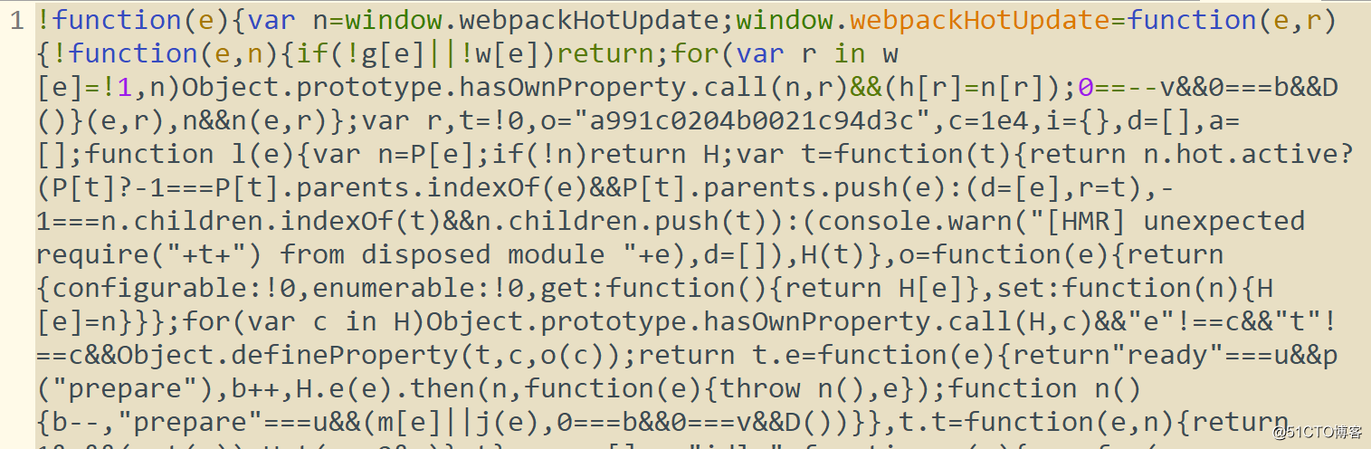 Webpack 4.X 从入门到精通 - devServer与mode（三）