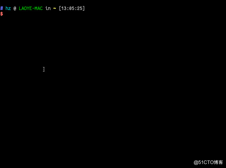 另一个go命令行参数处理器 - cmdr [mod]