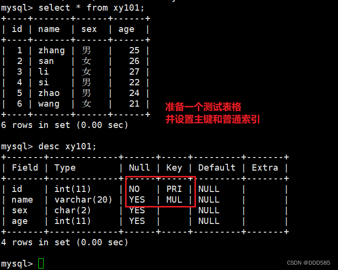 MySQL的存储引擎