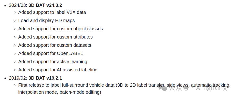 3D BAT（3D Bounding Box Annotation Tool）重磅更新：支持AI辅助标注， 标注 V2X数据等_3d-bat ...