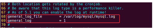 MySQL日志设置