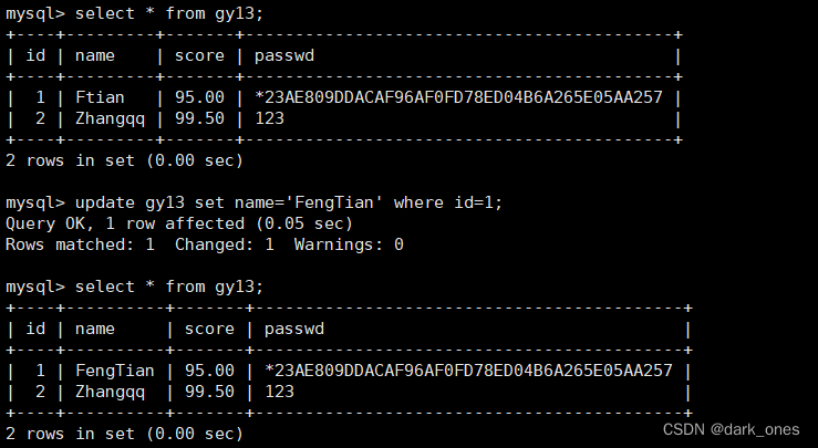 mysql数据库以及管理流程_mysql数据库运行管理办法-CSDN博客