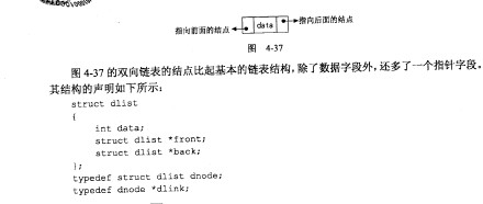 创建双向链表