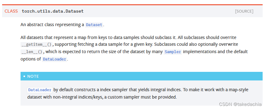 【Pytorch学习笔记】10.如何快速创建一个自己的Dataset数据集对象(继承Dataset类并重写对应方法)_随机生成一个 ...