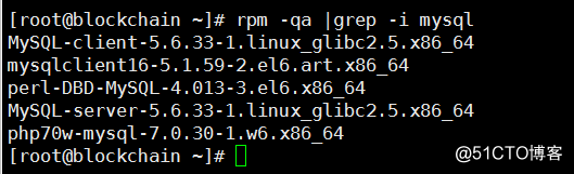 centos RPM方式安装MySQL5.6