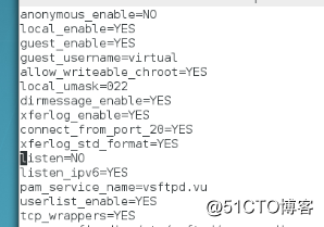Linux FTP虚拟用户创建