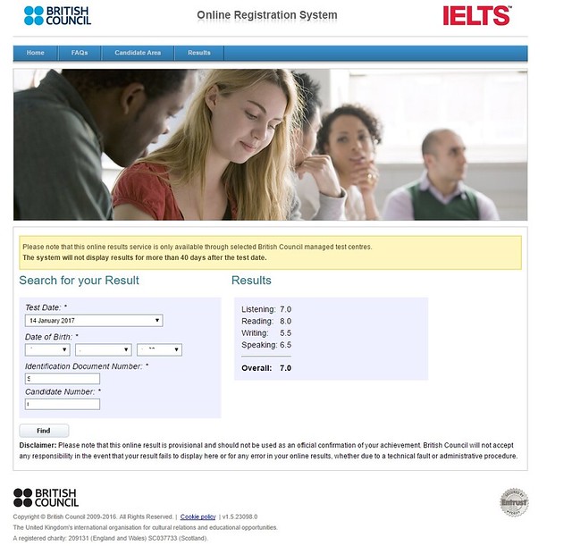 Online Result