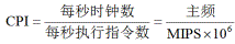 CPI计算