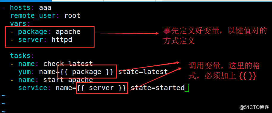 自动化运维-Ansible （第三部：Playbook 介绍）