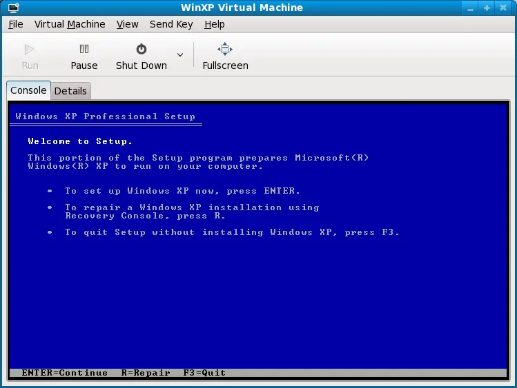 Installing a KVM Guest OS