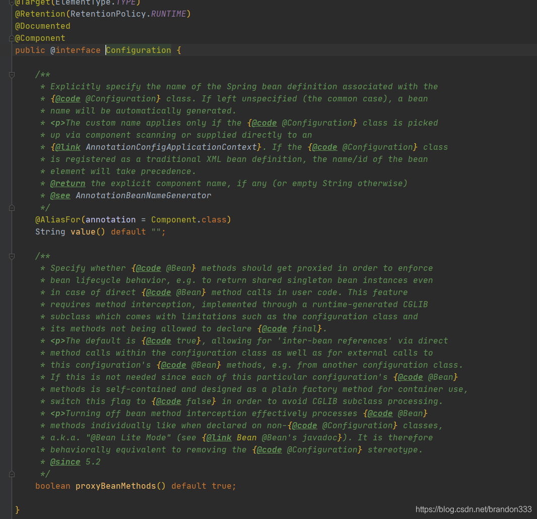 Spring @Configuration配置类冷门知识之-Full和Lite模式_sppring configuration full ...
