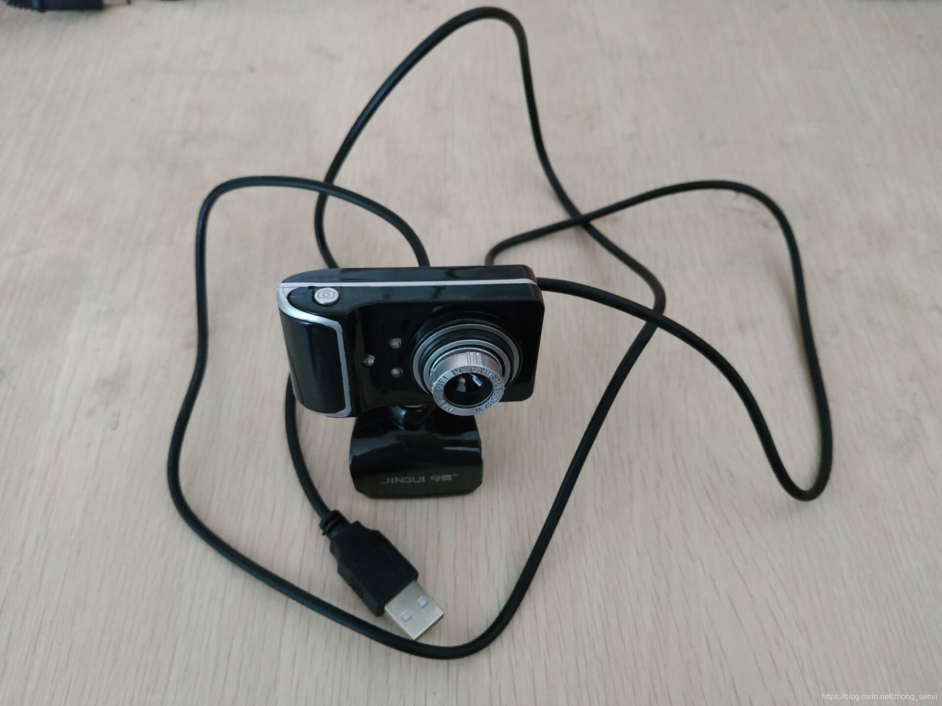 项目中使用的摄像头